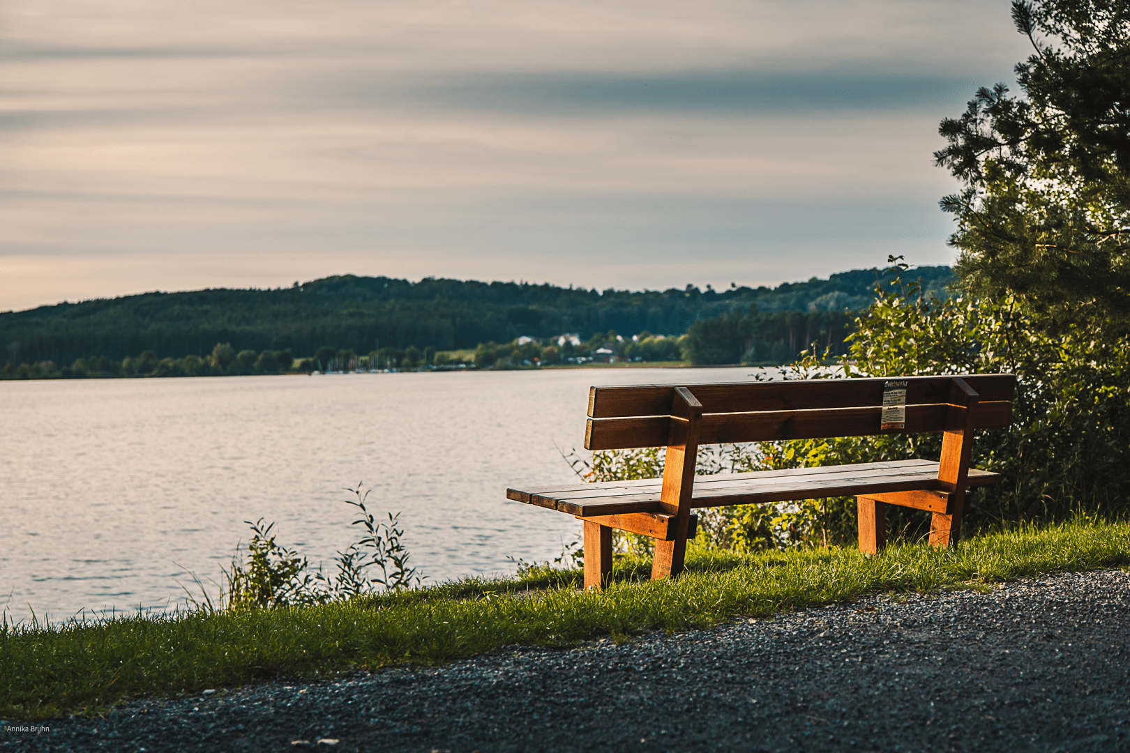 Abendstimmung am Brombachsee